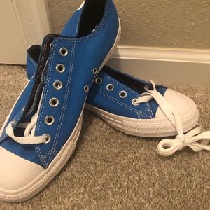 Royal Blue Converse Chuck Taylors